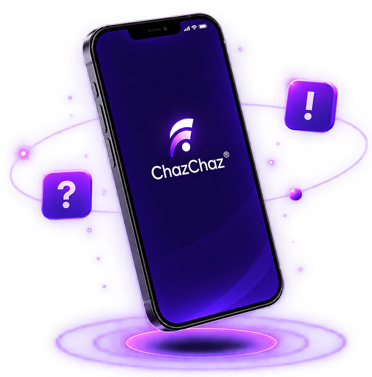 Mockup con el logo de la aplicación
